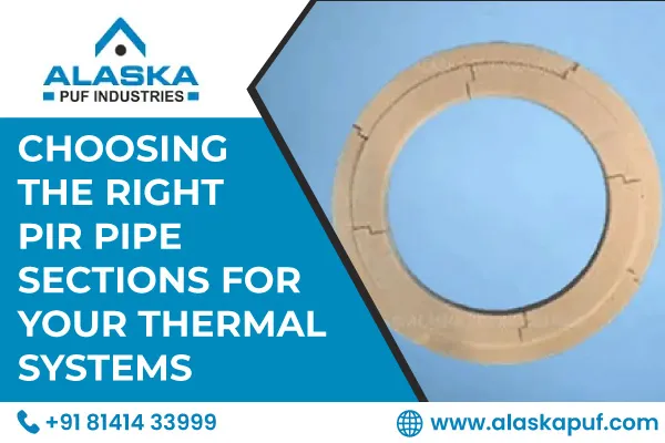 Choosing the Right PIR Pipe Sections for Your Thermal Systems