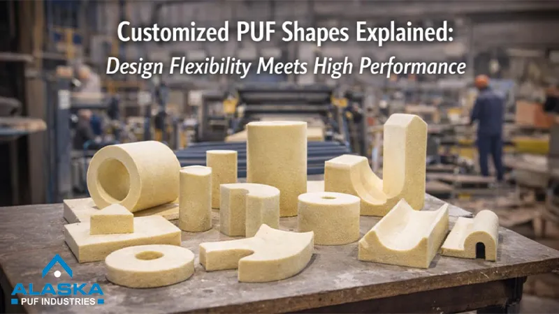 Customized PUF Shapes Explained: Design Flexibility Meets High Performance