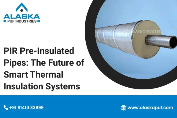 PIR Pre-Insulated Pipes Smart Thermal Insulation Systems