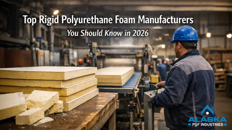 Top Rigid Polyurethane Foam Manufacturers You Should Know in 2026