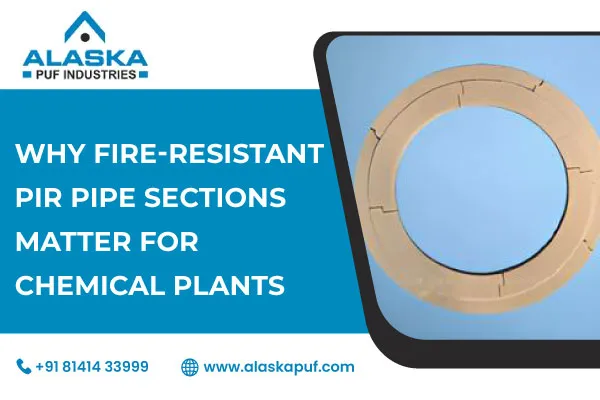 Why Fire-Resistant PIR Pipe Sections Matter for Chemical Plants