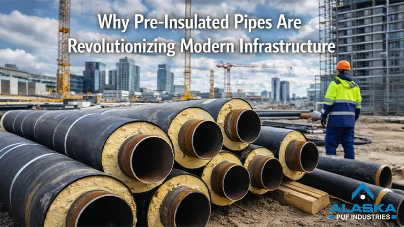 Why Pre-Insulated Pipes Are Revolutionizing Modern Infrastructure