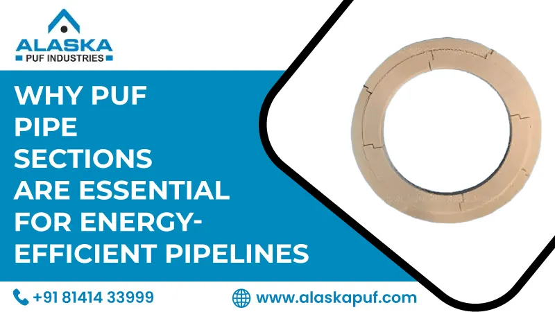 Why PUF Pipe Sections Are Essential for Energy-Efficient Pipelines