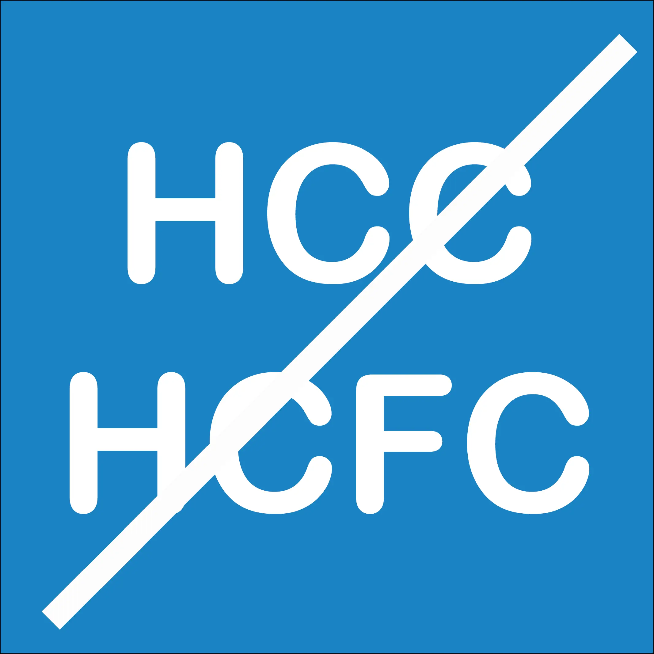 Free From CFC HCFC